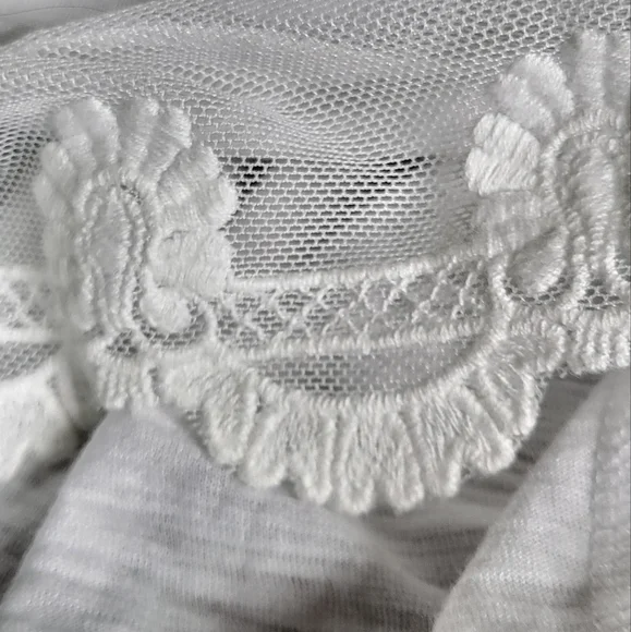 ALTAR'D STATE Women's White Sheer Top - Picture 3 of 5